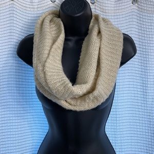 Gold Scarf - Steve Madden scarf with gold shimmer